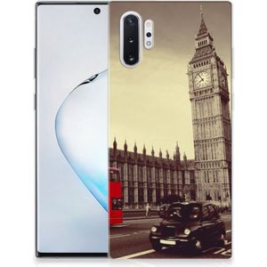 Samsung Galaxy Note 10 Plus Siliconen Back Cover Londen