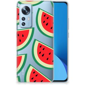Xiaomi 12 | 12X Siliconen Case Watermelons