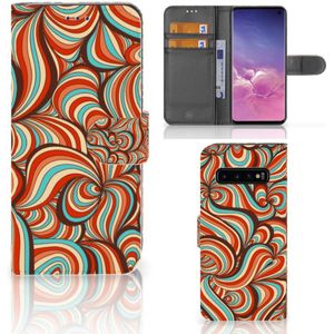 Samsung Galaxy S10 Hoesje Retro