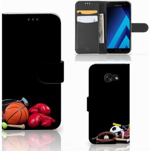 Samsung Galaxy A5 2017 Wallet Case met Pasjes Sports