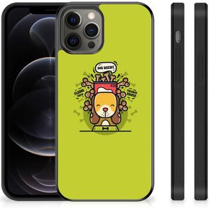 iPhone 12 Pro Max Bumper Hoesje Doggy Biscuit