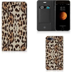 Apple iPhone 7 Plus | 8 Plus Hoesje maken Leopard