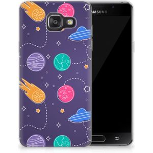 Samsung Galaxy A3 2016 Silicone Back Cover Space