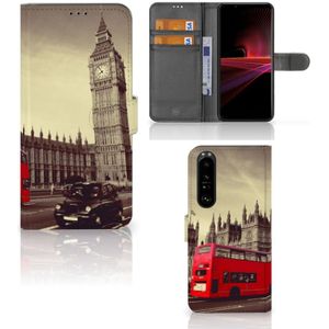 Sony Xperia 1 III Flip Cover Londen