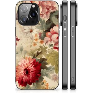 Bloemen Hoesje voor iPhone 14 Pro Max Bloemen