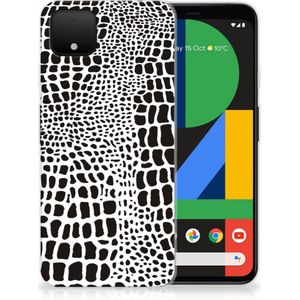 Google Pixel 4 XL TPU Hoesje Slangenprint