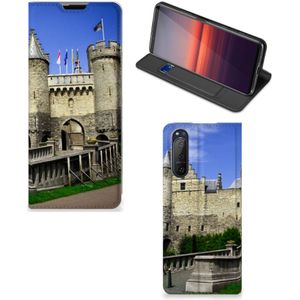 Sony Xperia 5 II Book Cover Kasteel