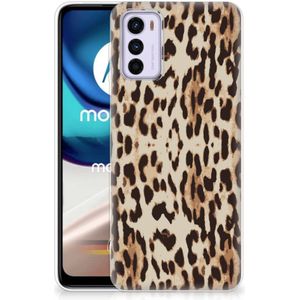 Motorola Moto G42 TPU Hoesje Leopard