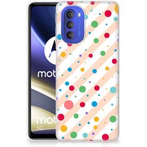 Motorola Moto G51 5G TPU bumper Dots