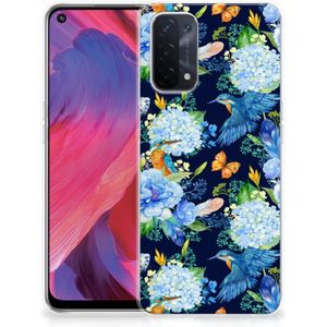 TPU Hoesje voor OPPO A74 5G | A54 5G IJsvogel