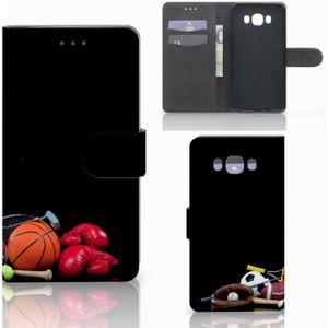 Samsung Galaxy J7 2016 Wallet Case met Pasjes Sports