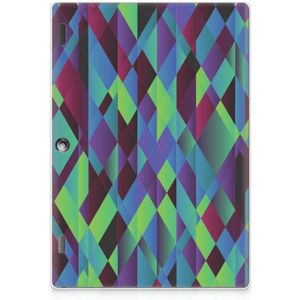 Lenovo Tab 10 | Tab 2 A10-30 Back Cover Abstract Green Blue
