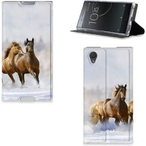 Sony Xperia L1 Hoesje maken Paarden