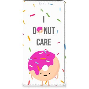 Samsung Galaxy A51 Flip Style Cover Donut Roze