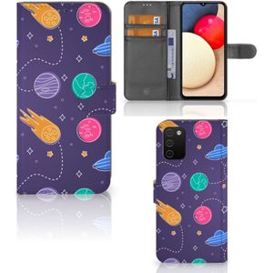 Samsung Galaxy A03s Wallet Case met Pasjes Space