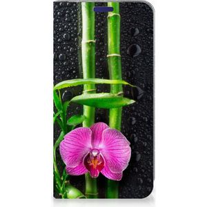 Samsung Galaxy S10e Smart Cover Orchidee