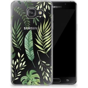 Samsung Galaxy A3 2016 TPU Case Leaves