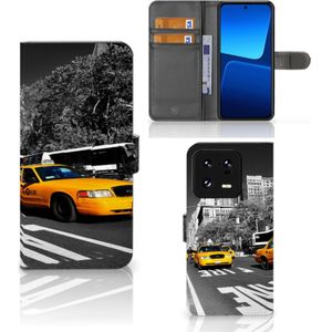 Xiaomi 13 Pro Flip Cover New York Taxi