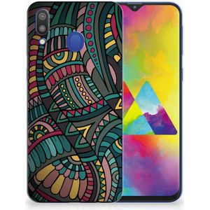 Samsung Galaxy M20 (Power) TPU bumper Aztec