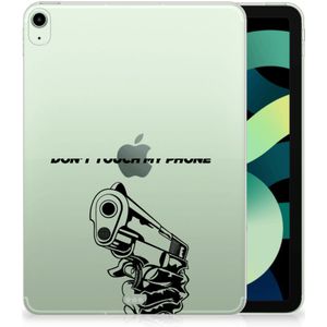 iPad Air (2020/2022) 10.9 inch Print Case Gun Don't Touch My Phone