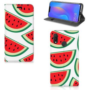 Huawei P Smart Plus Flip Style Cover Watermelons