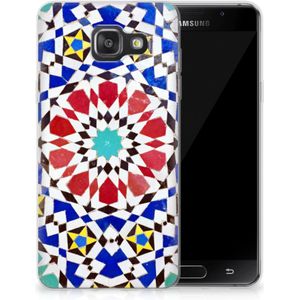 Samsung Galaxy A3 2016 TPU Siliconen Hoesje Mozaïek