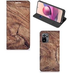 Xiaomi Redmi Note 10 4G | 10S | Poco M5s Book Wallet Case Tree Trunk