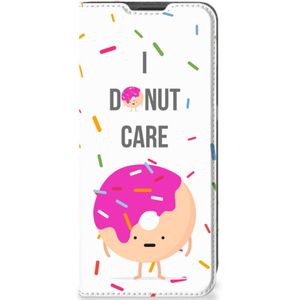 OnePlus 10 Pro Flip Style Cover Donut Roze