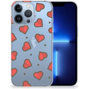 Apple iPhone 13 Pro TPU bumper Hearts