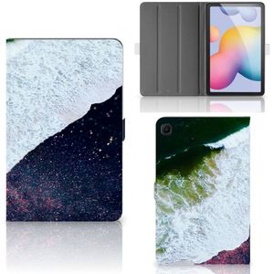 Samsung Galaxy Tab S6 Lite | S6 Lite (2022) Tablet Beschermhoes Sea in Space