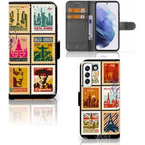 Samsung Galaxy S22 Flip Cover Postzegels