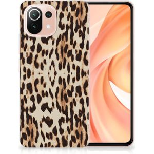 Xiaomi Mi 11 Lite | 11 Lite 5G NE TPU Hoesje Leopard