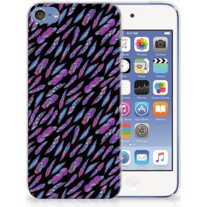 Apple iPod Touch 5 | 6 TPU bumper Feathers Color