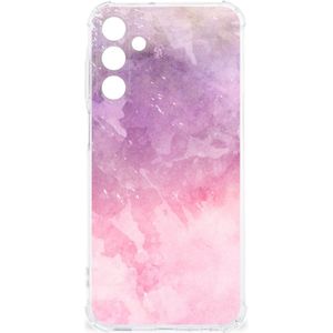 Back Cover Samsung Galaxy A15 Pink Purple Paint