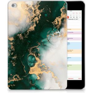 Tablet Back Cover voor Apple iPad Mini 4 | Mini 5 (2019) Marmer Groen