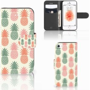 Apple iPhone 5 | 5s | SE Book Cover Ananas