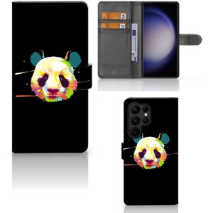 Samsung Galaxy S23 Ultra Leuk Hoesje Panda Color