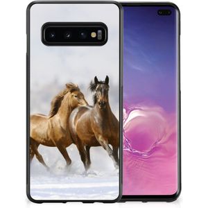 Samsung Galaxy S10+ Back Cover Paarden