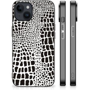 iPhone 15 Plus Dierenprint Telefoonhoesje Slangenprint