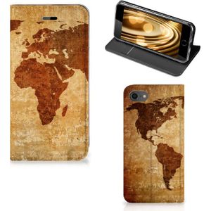 iPhone 7 | 8 | SE (2020) | SE (2022) Book Cover Wereldkaart