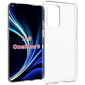 OnePlus 9 TPU Siliconen Back Cover Transparant