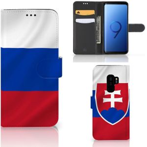 Samsung Galaxy S9 Plus Bookstyle Case Slowakije