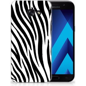 Samsung Galaxy A5 2017 TPU Hoesje Zebra