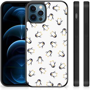 Bumper Case voor iPhone 12 Pro | 12 (6.1") Pinguïn