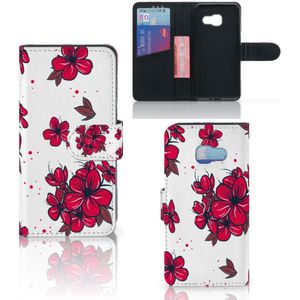 Samsung Galaxy A3 2017 Hoesje Blossom Red