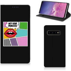 Samsung Galaxy S10 Hippe Standcase Popart Princess