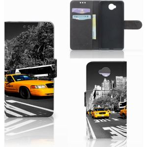 Microsoft Lumia 650 Flip Cover New York Taxi
