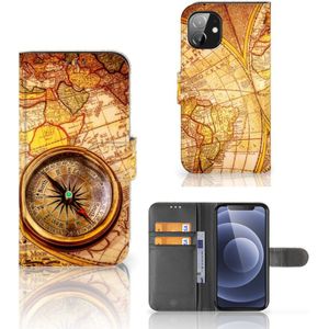 Apple iPhone 12 Mini Flip Cover Kompas