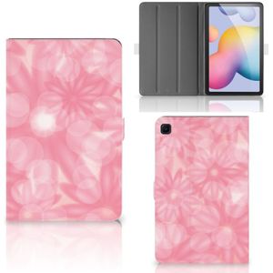 Samsung Galaxy Tab S6 Lite | S6 Lite (2022) Tablet Cover Spring Flowers