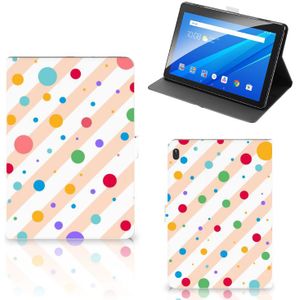 Lenovo Tab E10 Tablet Hoes Dots